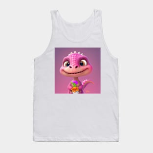 Baby Dinosaur Dino Bambino - Yuki Tank Top